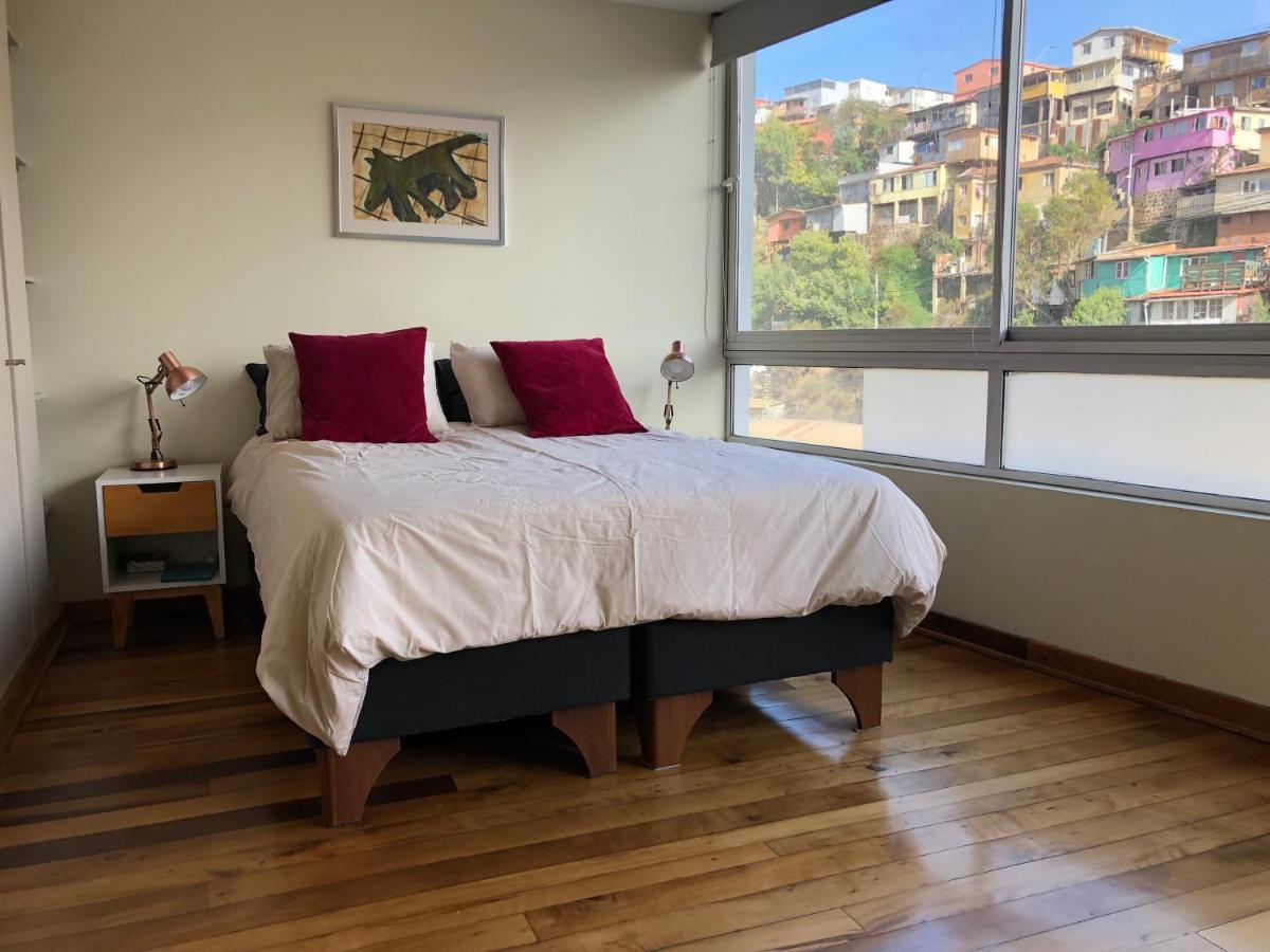 Apartmán Lofts Vistalegre Valparaíso Exteriér fotografie