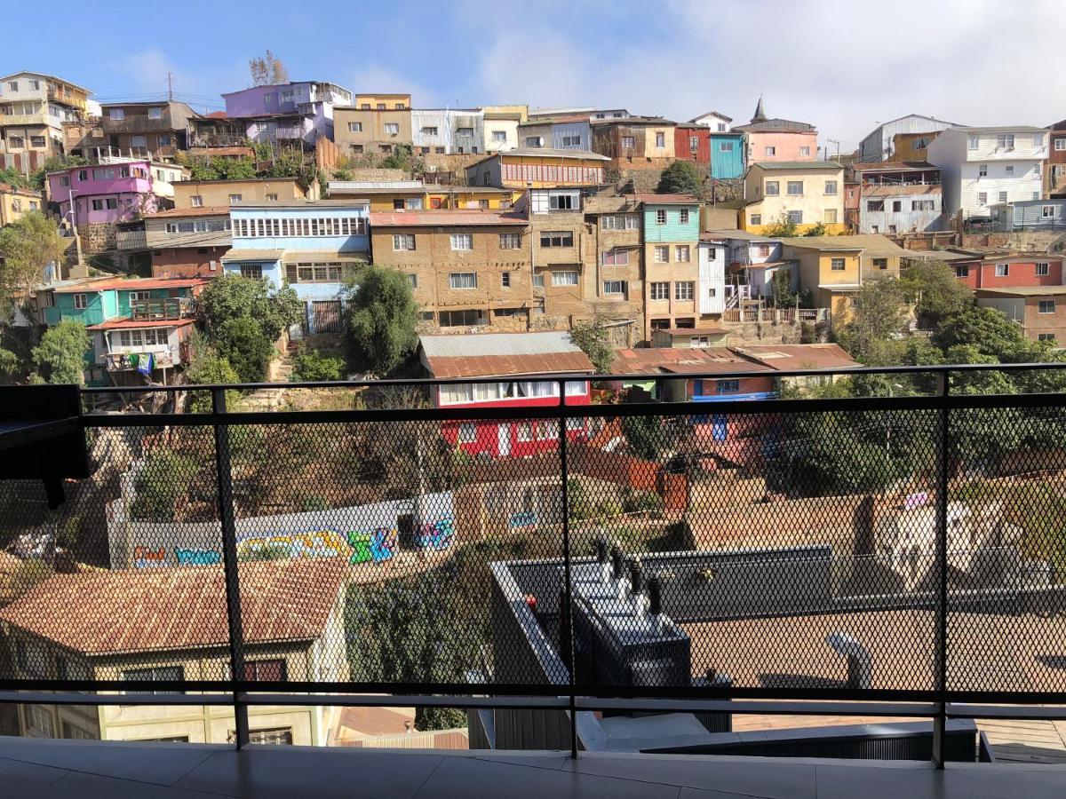 Apartmán Lofts Vistalegre Valparaíso Exteriér fotografie