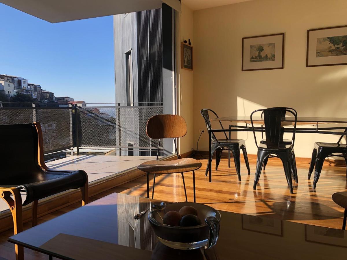 Apartmán Lofts Vistalegre Valparaíso Exteriér fotografie