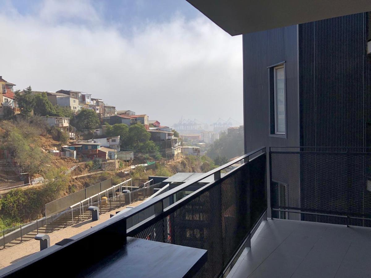 Apartmán Lofts Vistalegre Valparaíso Exteriér fotografie