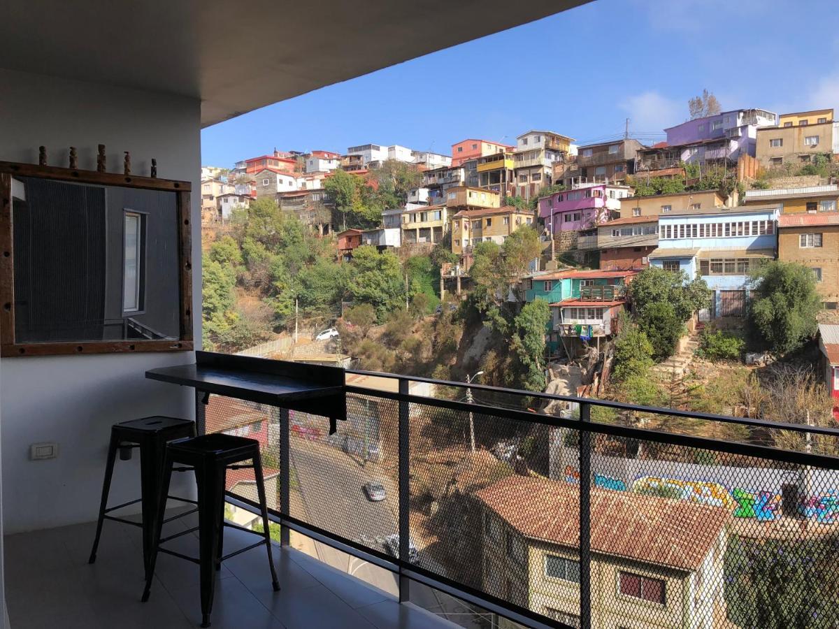Apartmán Lofts Vistalegre Valparaíso Exteriér fotografie