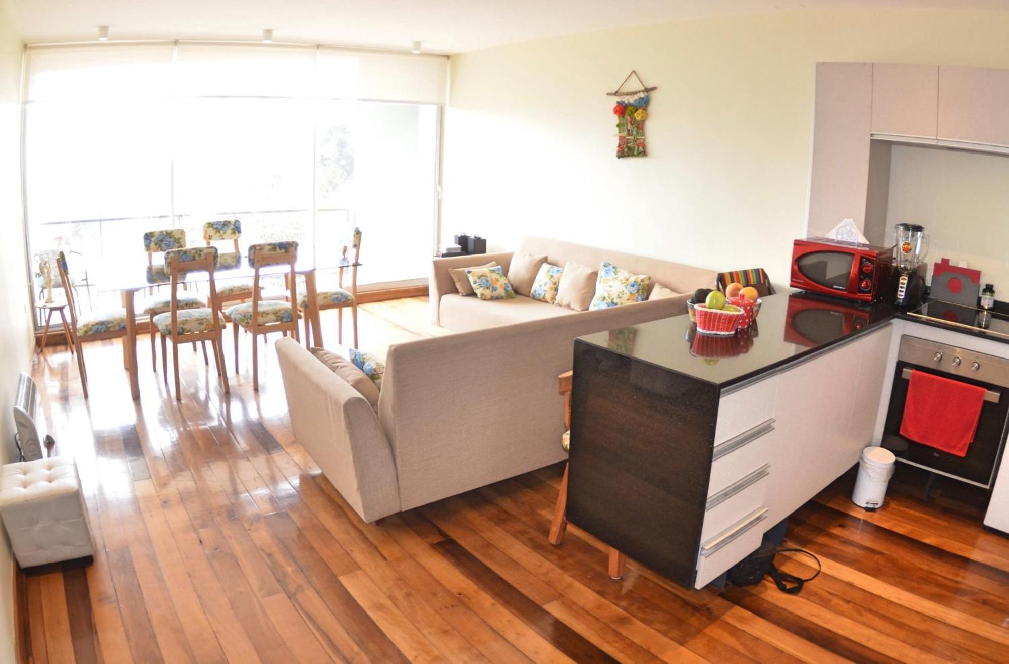 Apartmán Lofts Vistalegre Valparaíso Pokoj fotografie