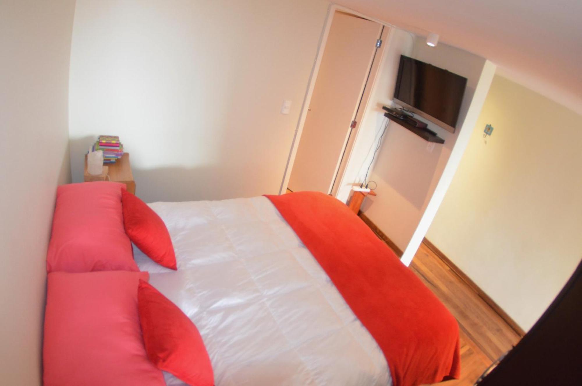 Apartmán Lofts Vistalegre Valparaíso Pokoj fotografie