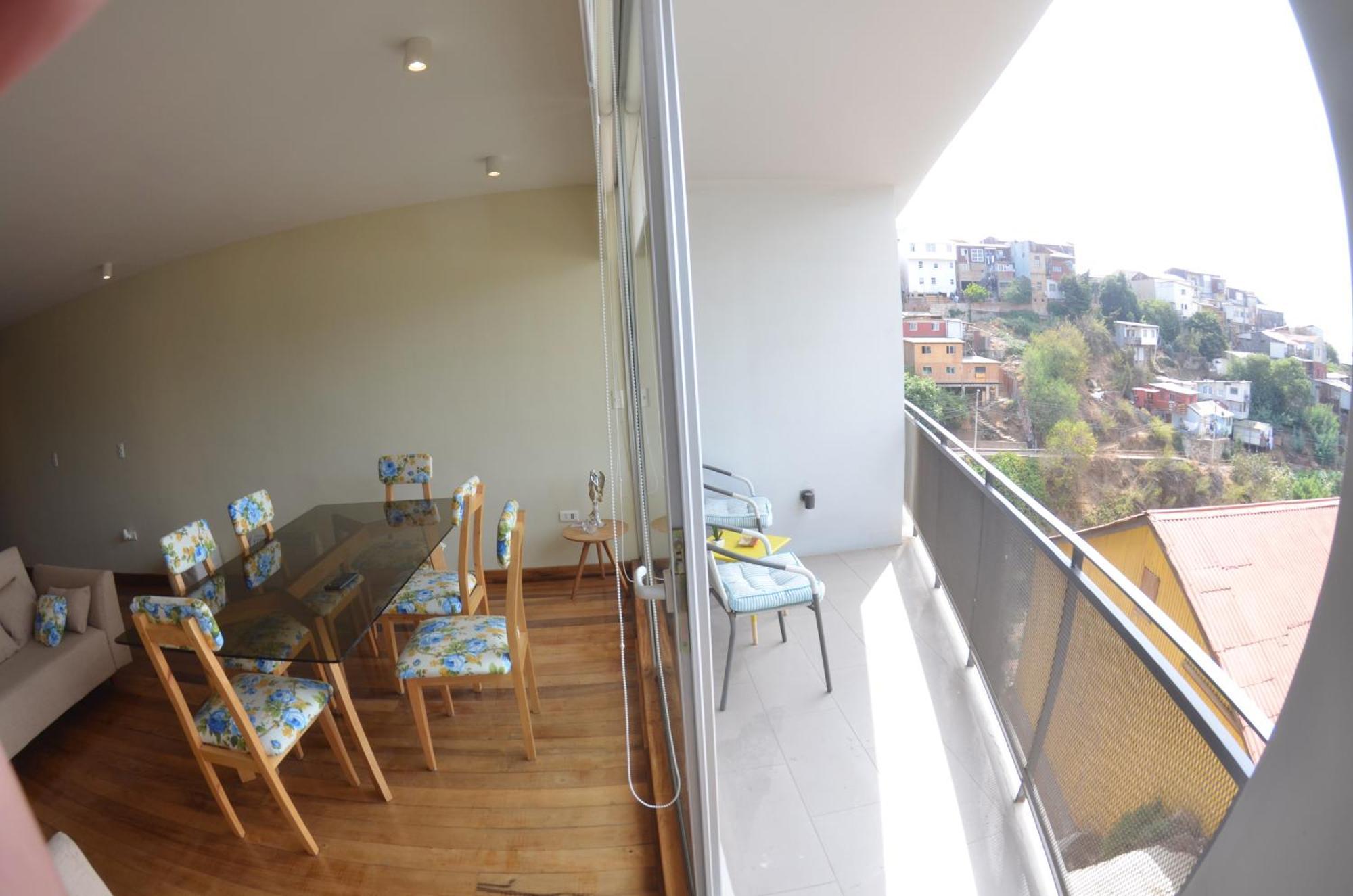 Apartmán Lofts Vistalegre Valparaíso Pokoj fotografie