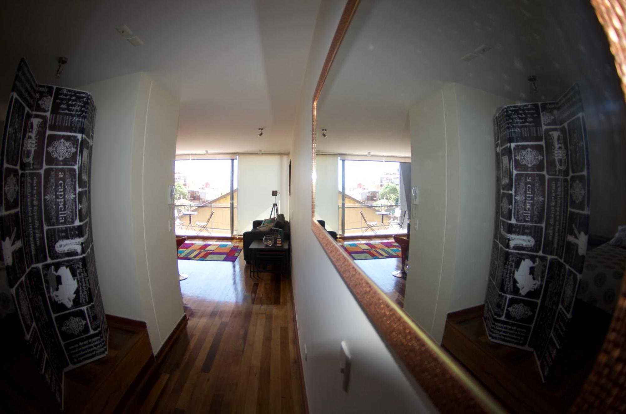 Apartmán Lofts Vistalegre Valparaíso Pokoj fotografie