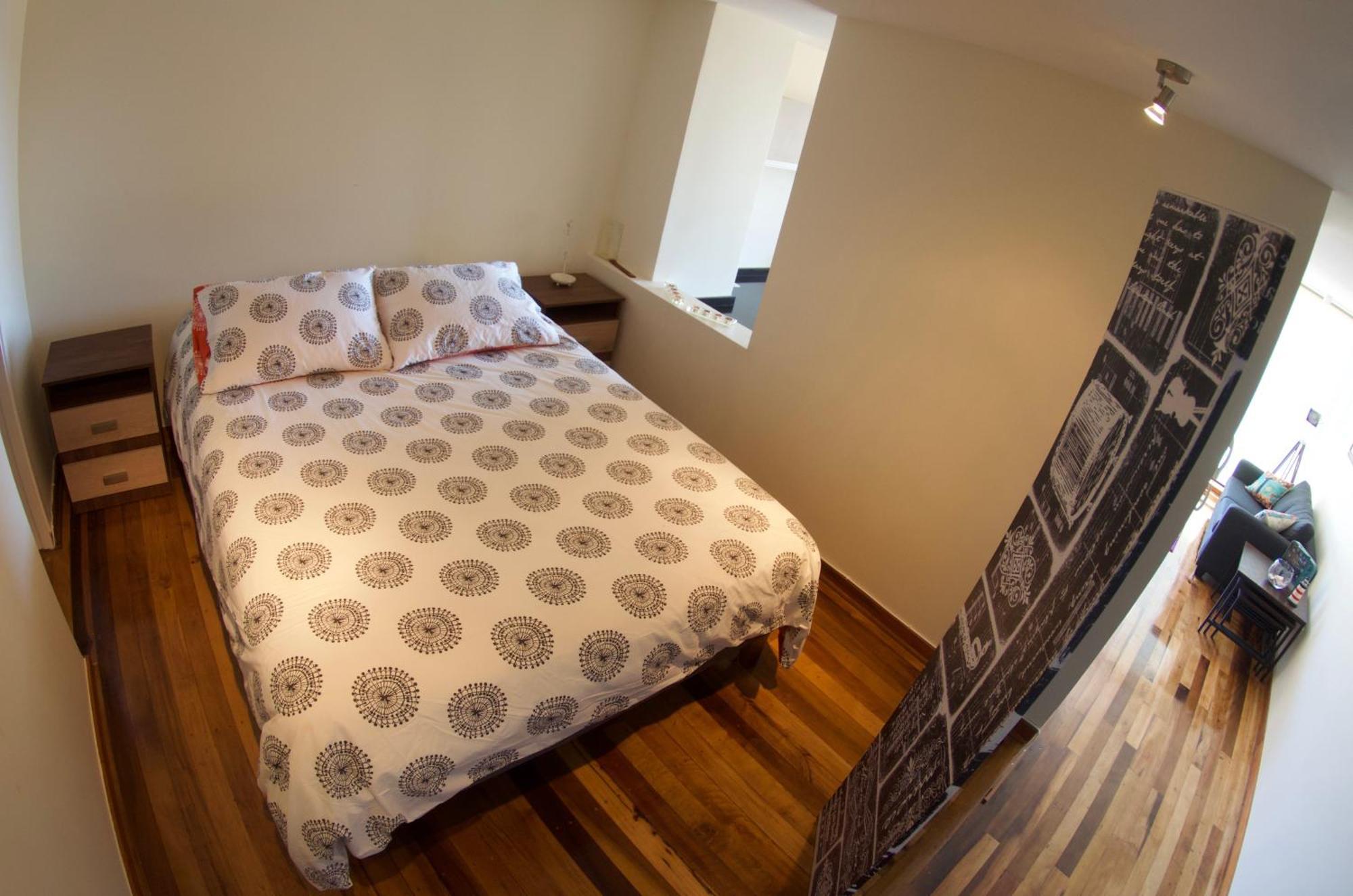 Apartmán Lofts Vistalegre Valparaíso Pokoj fotografie