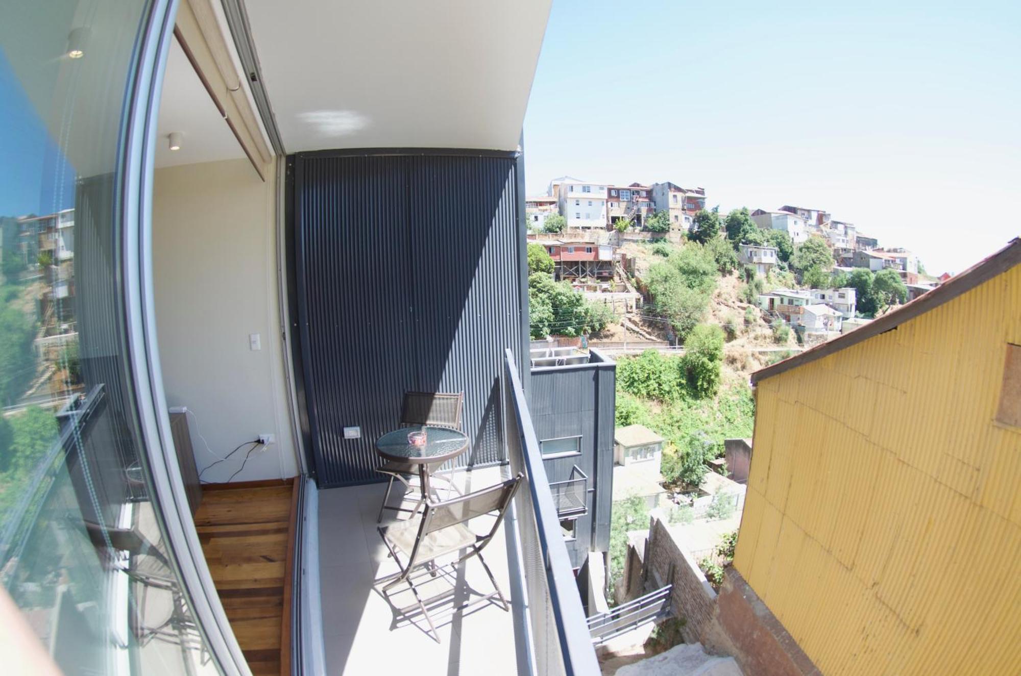 Apartmán Lofts Vistalegre Valparaíso Pokoj fotografie