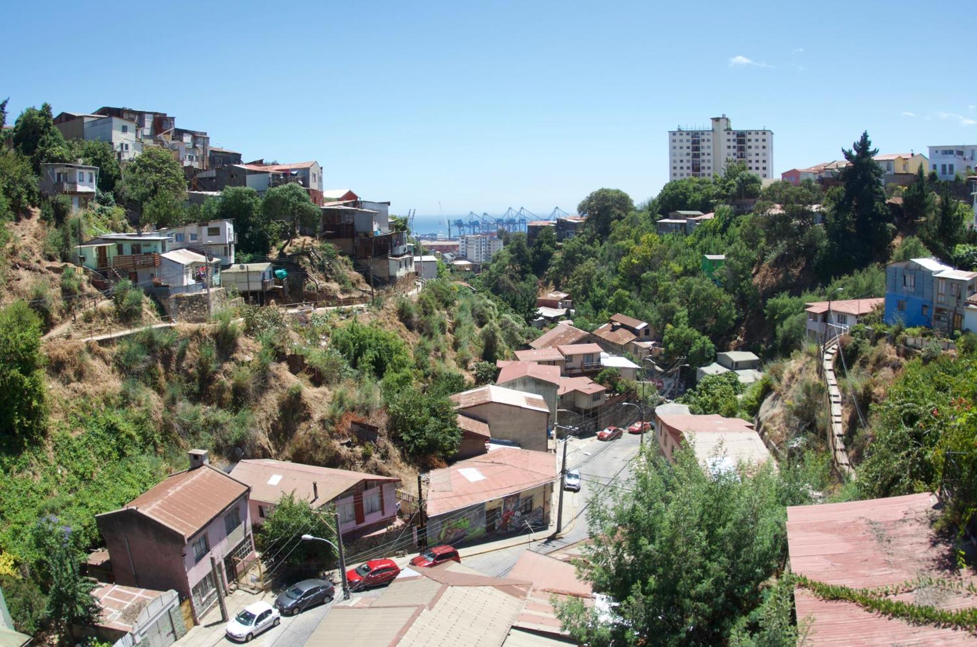 Apartmán Lofts Vistalegre Valparaíso Pokoj fotografie