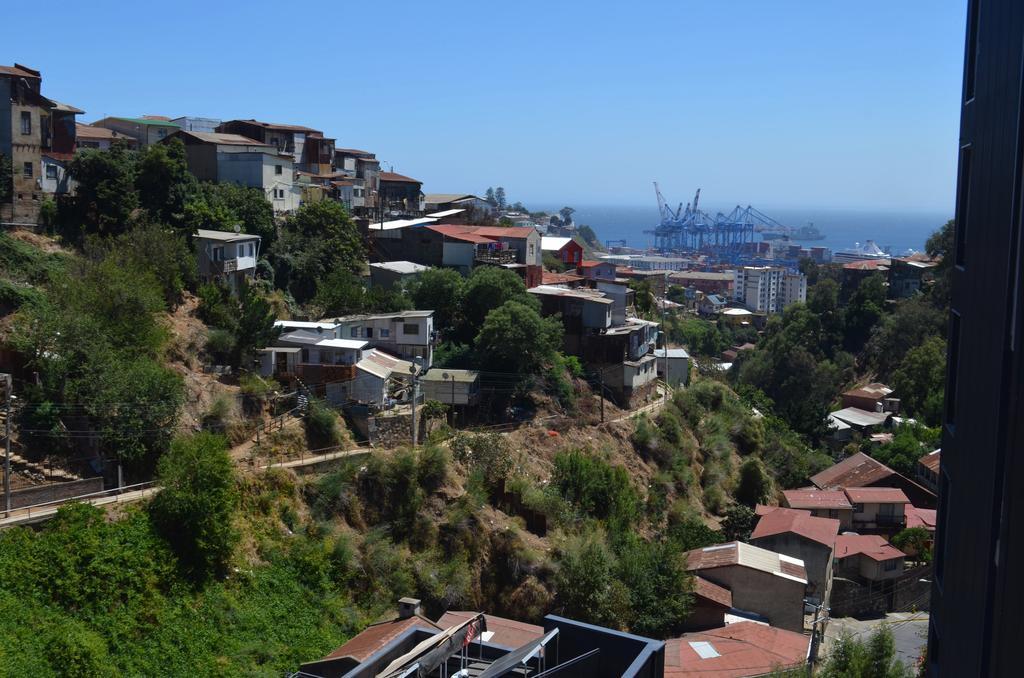 Apartmán Lofts Vistalegre Valparaíso Exteriér fotografie