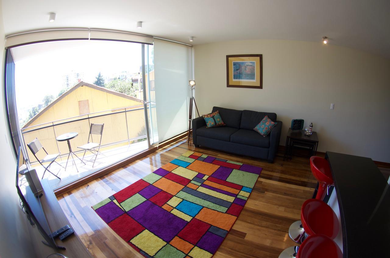 Apartmán Lofts Vistalegre Valparaíso Exteriér fotografie
