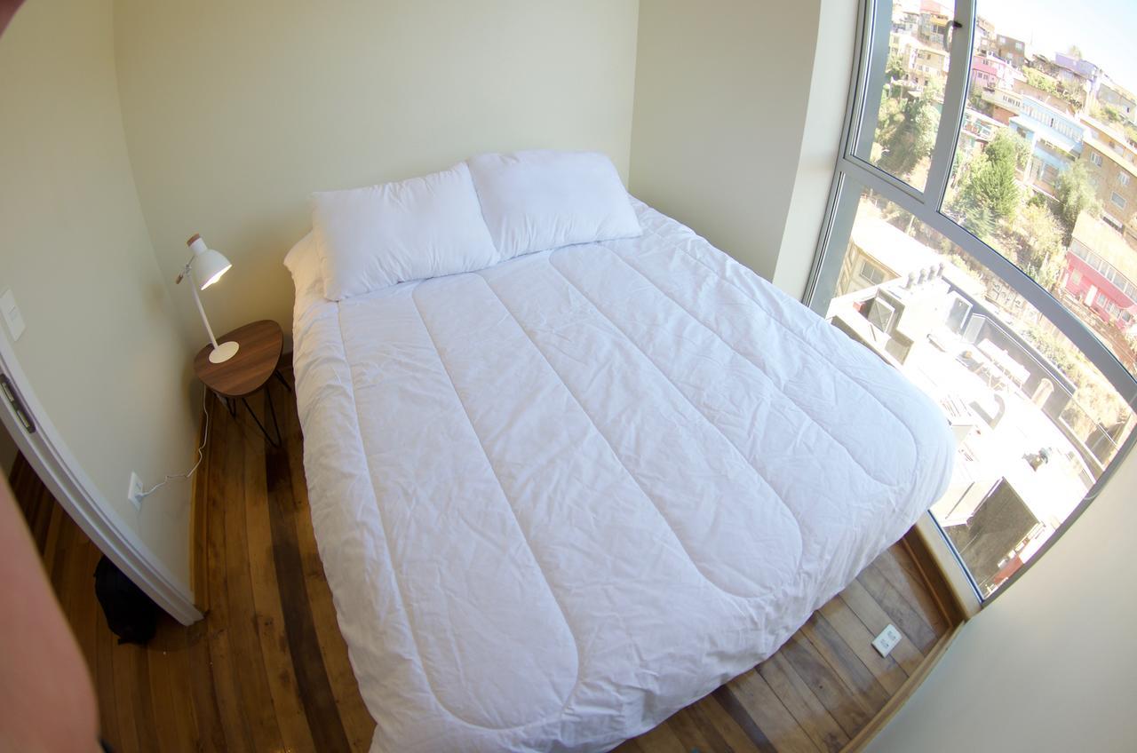 Apartmán Lofts Vistalegre Valparaíso Pokoj fotografie