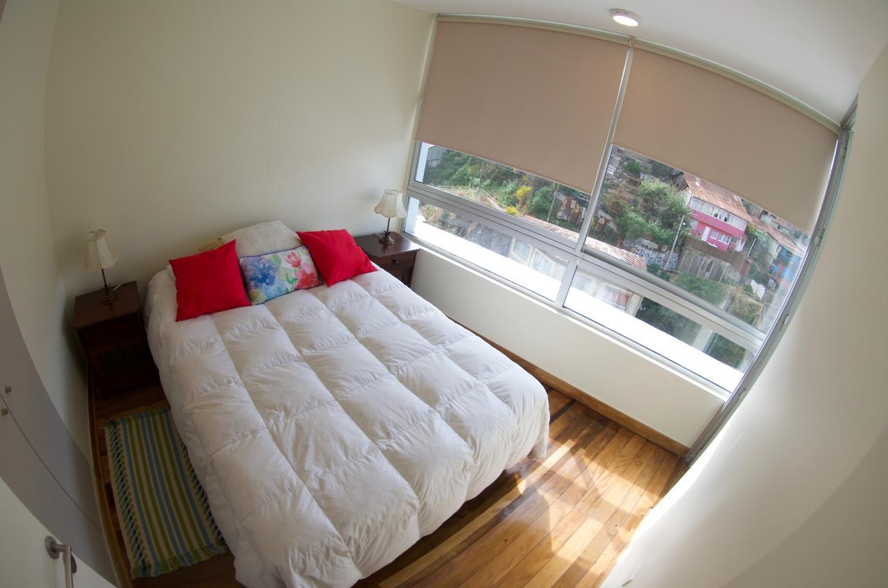 Apartmán Lofts Vistalegre Valparaíso Pokoj fotografie