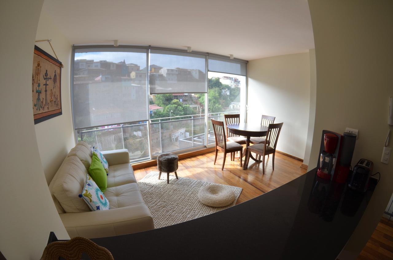Apartmán Lofts Vistalegre Valparaíso Pokoj fotografie