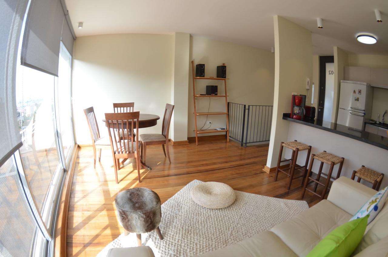 Apartmán Lofts Vistalegre Valparaíso Pokoj fotografie