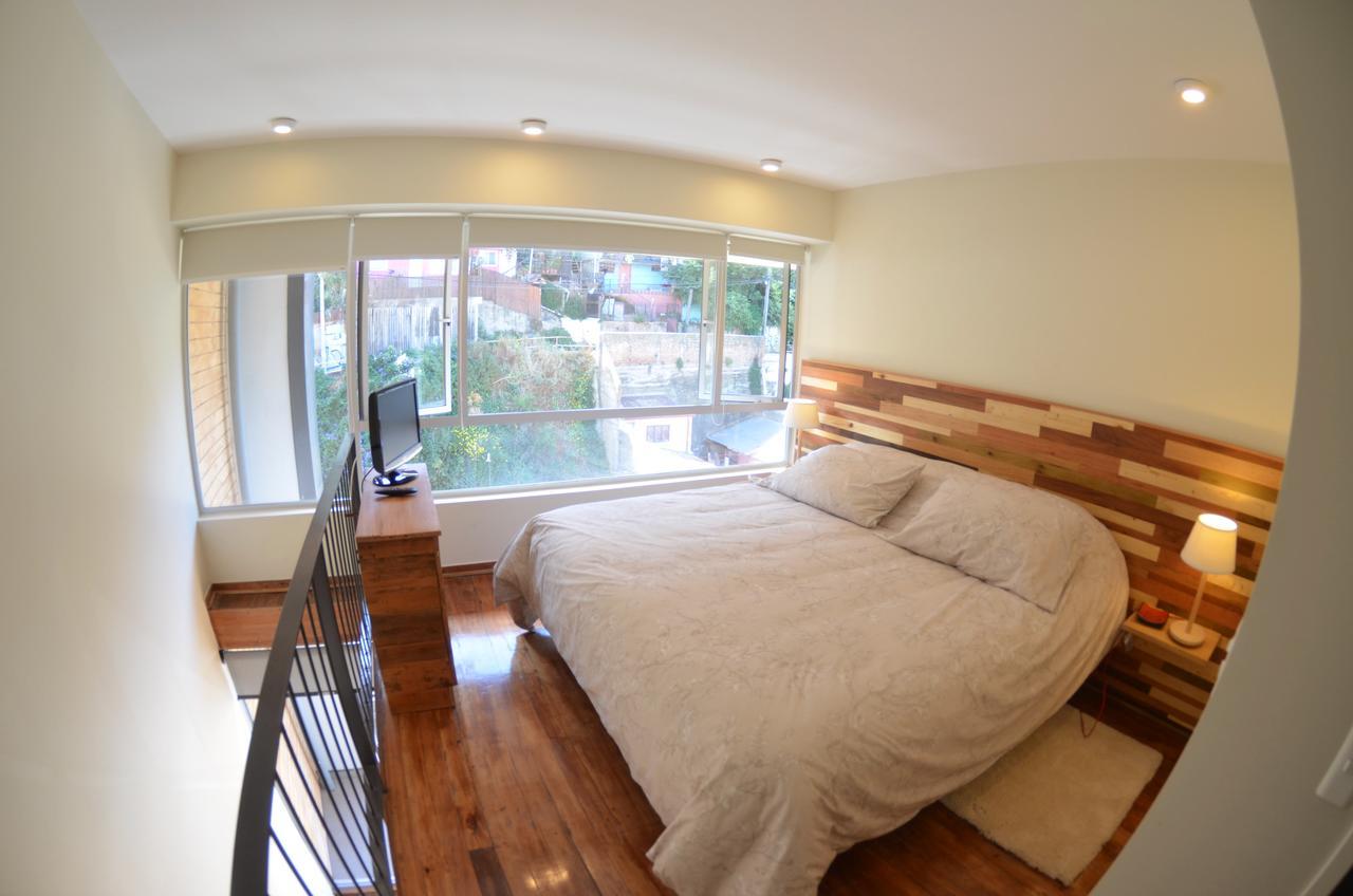 Apartmán Lofts Vistalegre Valparaíso Pokoj fotografie