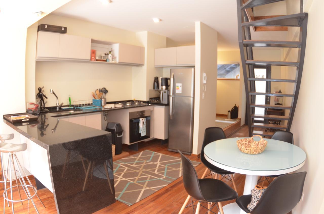 Apartmán Lofts Vistalegre Valparaíso Pokoj fotografie