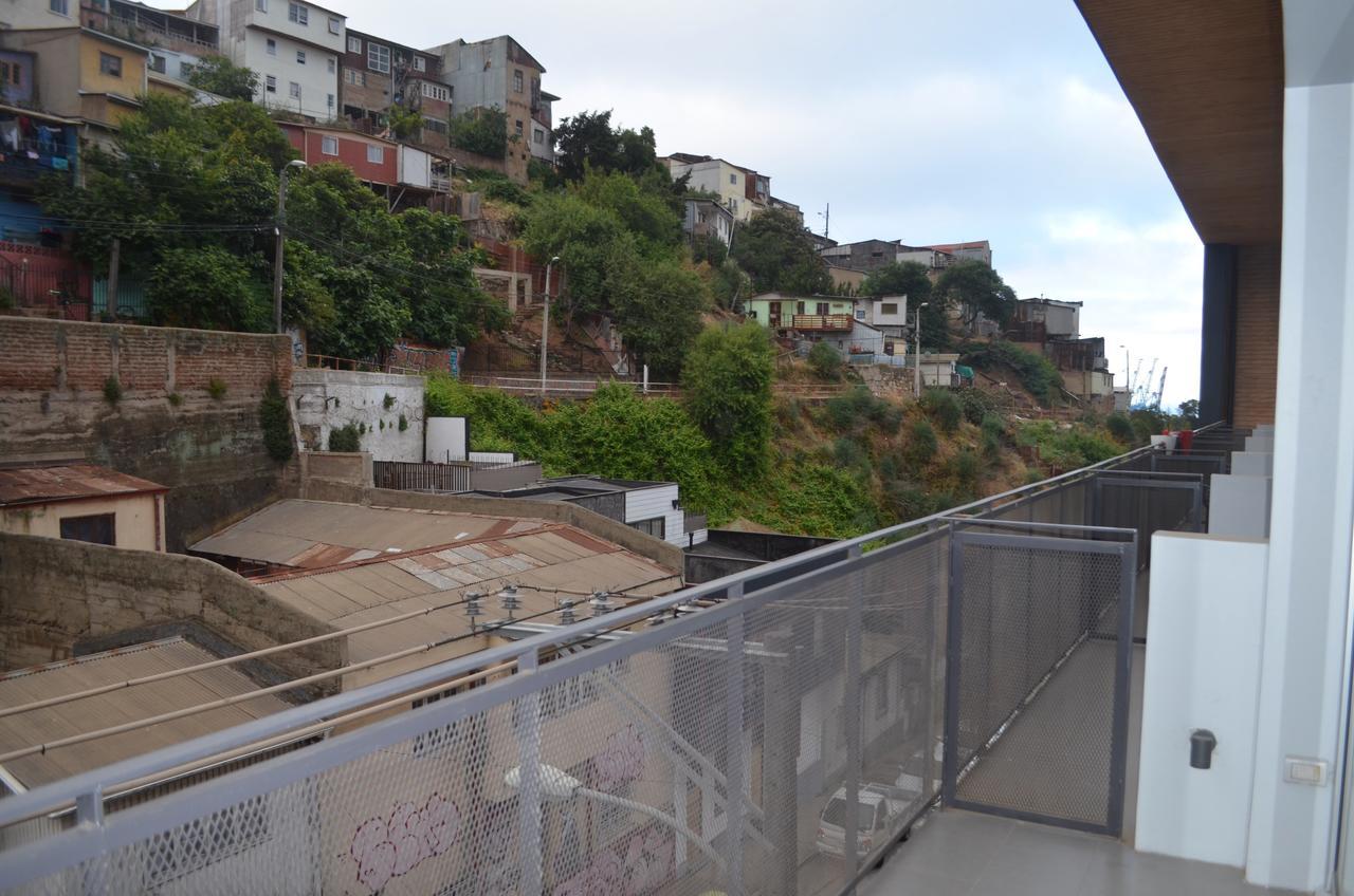 Apartmán Lofts Vistalegre Valparaíso Pokoj fotografie