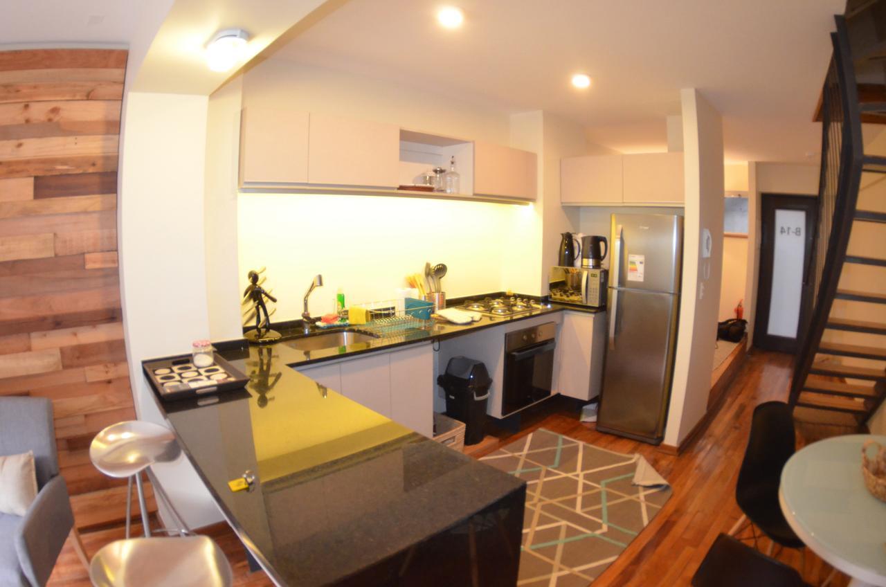 Apartmán Lofts Vistalegre Valparaíso Pokoj fotografie