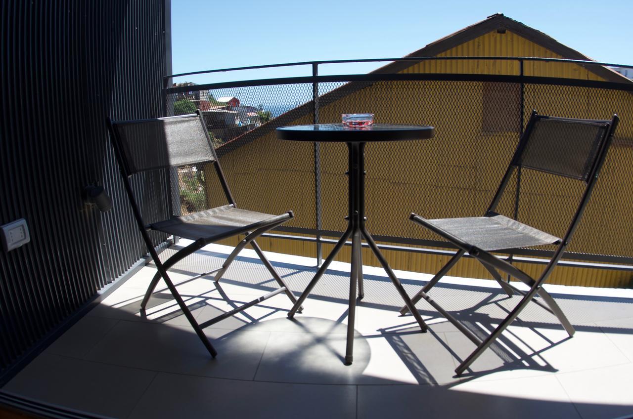 Apartmán Lofts Vistalegre Valparaíso Pokoj fotografie