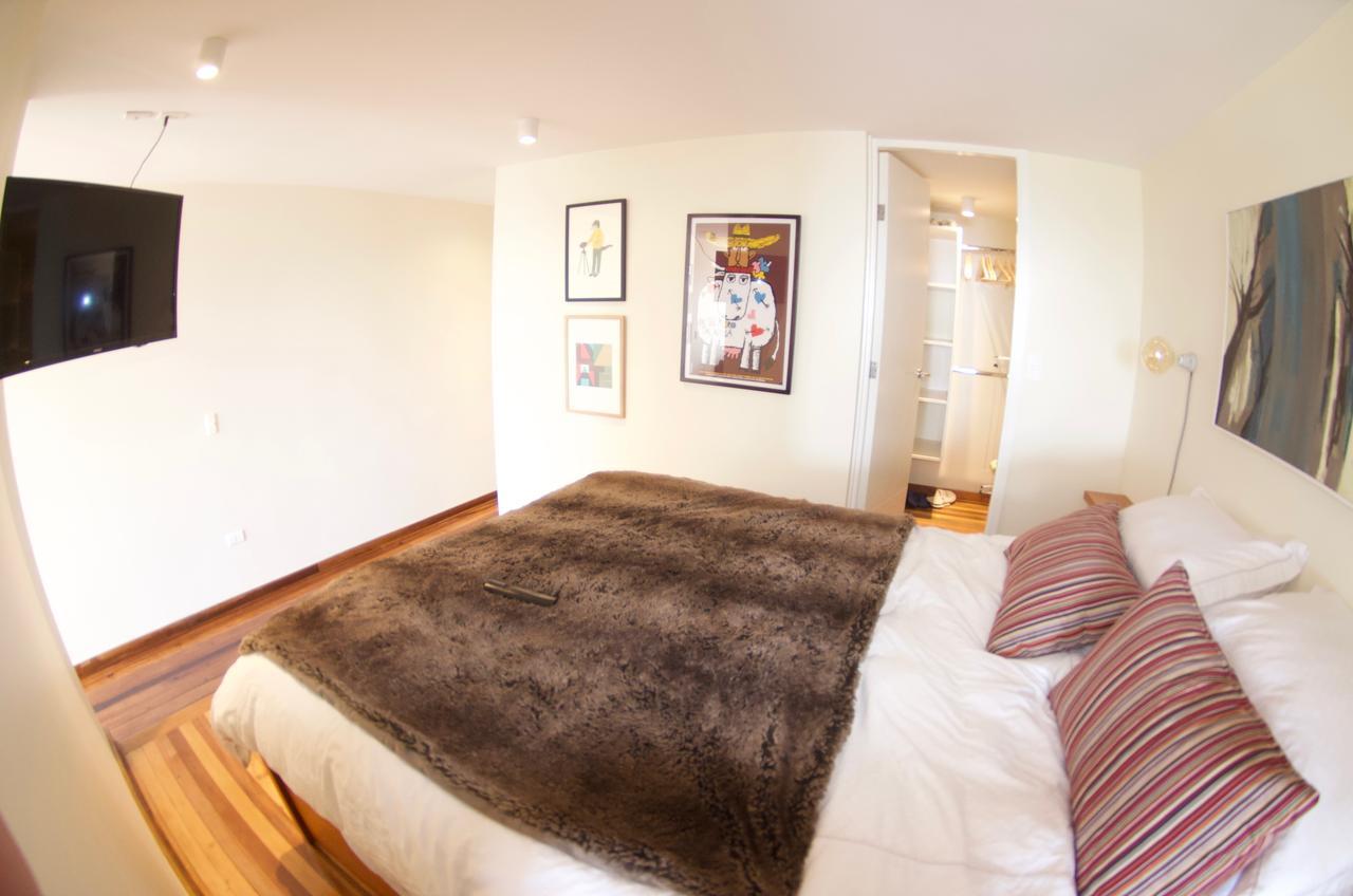 Apartmán Lofts Vistalegre Valparaíso Pokoj fotografie