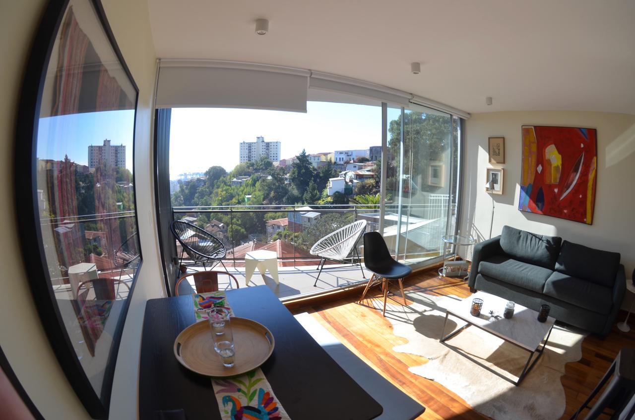 Apartmán Lofts Vistalegre Valparaíso Exteriér fotografie